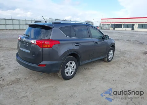 2014 Toyota Rav4 Le z USA, uszkodzony, nr VIN JTMZFREV0EJ001892